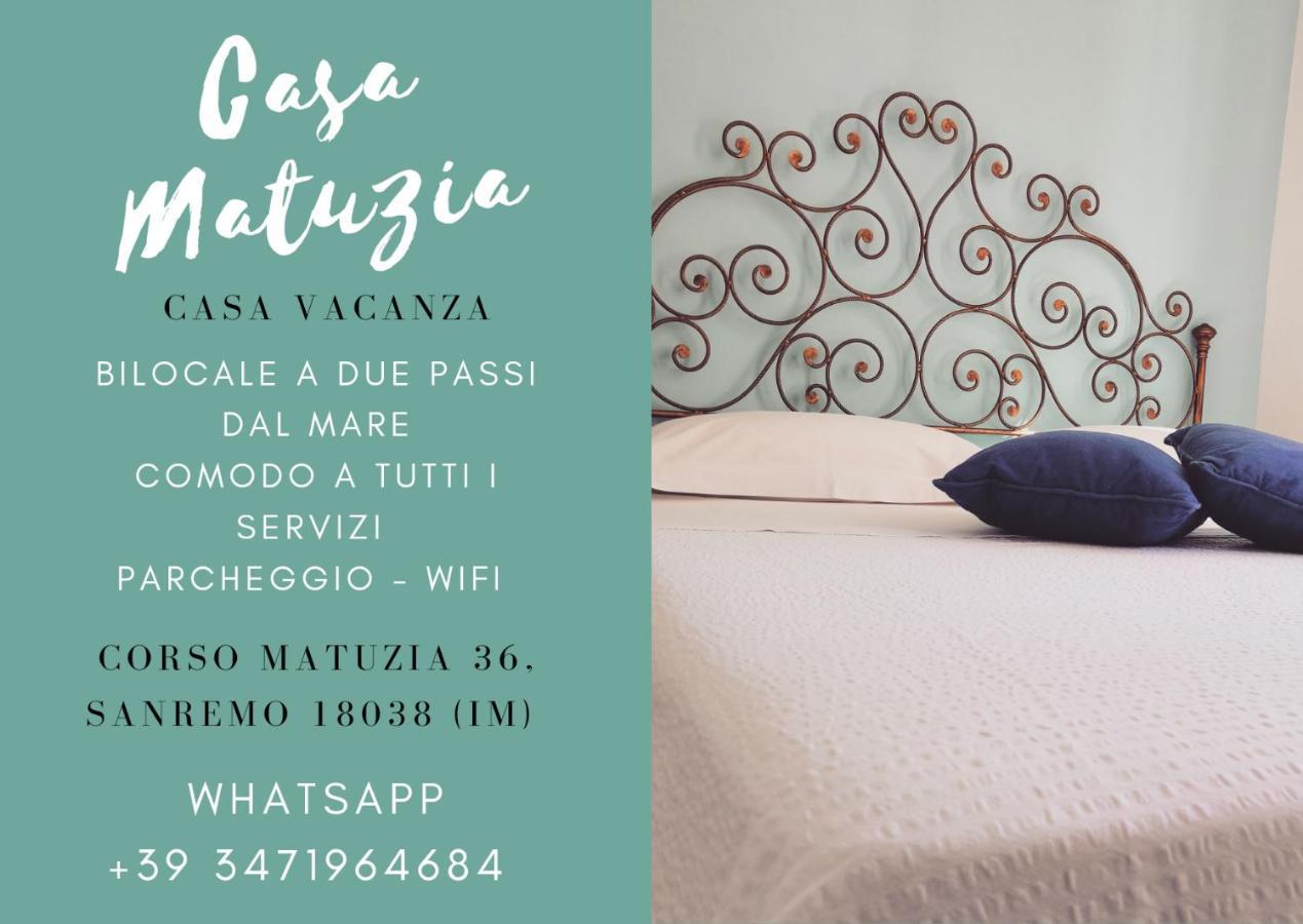 Casa Matuzia Apartment Сан Ремо Екстериор снимка